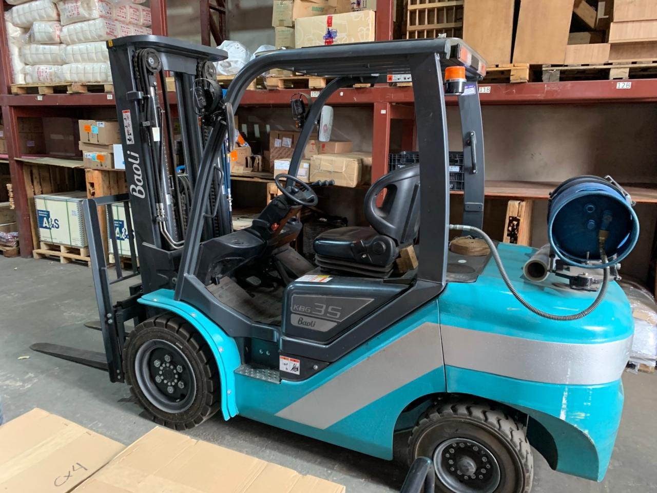 Empilhadeira Combustão - Baoli - KBG35